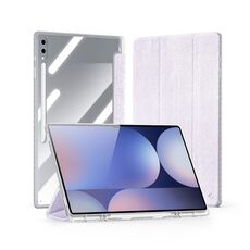 For Samsung Galaxy Tab S10 Ultra / S9 Ultra DUX DUCIS Unid Series PU+TPU Smart Tablet Case(Purple)