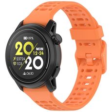 Per cinturino in silicone a sgancio rapido Coros Pace 3 da 22 mm (arancione)