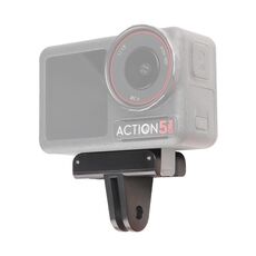 Per DJI Osmo Action 5 Pro / 4 / 3 Adattatore di montaggio base a sgancio rapido magnetico (nero)