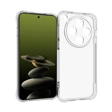 Per OPPO Find X8 5G Custodia per telefono in TPU antiurto antiscivolo e spessa (trasparente)