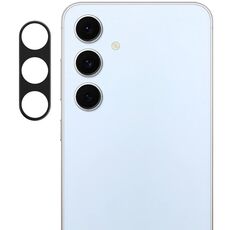 Per Samsung Galaxy S24 FE 5G IMAK Custodia protettiva per obiettivo fotocamera in metallo