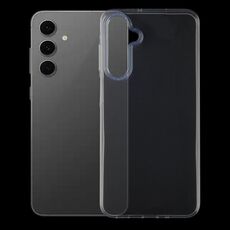 Per Samsung Galaxy S24 FE 5G Custodia per telefono in TPU trasparente ultrasottile