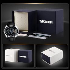 Confezione regalo per orologio SKMEI (set di scatole blu)