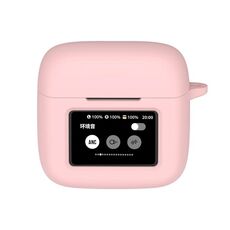 Per JBL Tour Pro 3 Custodia protettiva per auricolari wireless in silicone (rosa)