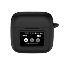 Per JBL Tour Pro 3 Custodia protettiva in silicone per auricolari wireless (nero)