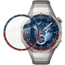 Per Huawei Watch GT 5 Pro 46mm Pellicola per orologio in vetro temperato imak, versione colorata