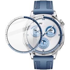 Per Huawei Watch GT 5 46mm Pellicola per orologio in vetro temperato imak, versione colorata