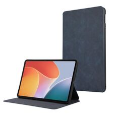 For Infinix Xpad TPU Flip Tablet Protective Leather Case(Dark Blue)