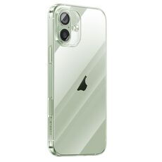 Per iPhone 16 Plus Baseus Custodia trasparente antiurto e antiurto (trasparente)