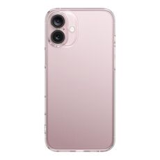 Per iPhone 16 Plus Baseus Simple Series Custodia per telefono con protezione per obiettivo (trasparente)