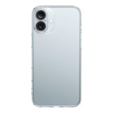 Per iPhone 16 Baseus Simple Series Custodia per telefono con protezione per obiettivo (trasparente)
