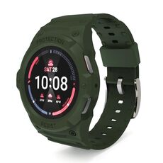 Per Samsung Galaxy Watch 7 40mm cinturino in TPU integrato (verde militare)