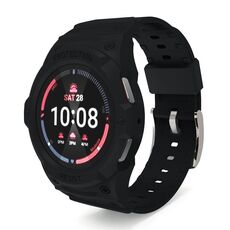 Per Samsung Galaxy Watch 7 44mm Cinturino per orologio in TPU integrato (nero)