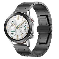 For Honor Watch GS 3i Titanium Alloy 22mm Metal Watch Band(Titanium Color)
