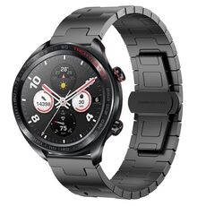 For Honor Magic Watch Titanium Alloy 22mm Metal Watch Band(Titanium Color)