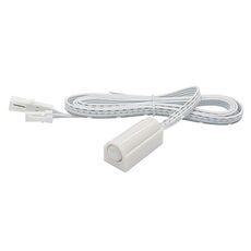 Interruttore sensore umano con controllo split integrato per armadio (bianco)