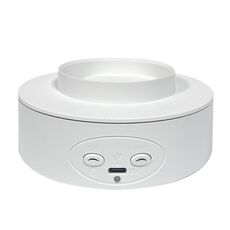 Intelligent Electric Roundabout 360 Degree Rotating Disc Table Live Shooting Video Props(White)
