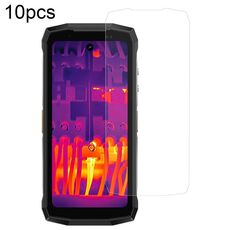 Per Ulefone Armor Mini 20T Pro 10 pezzi 0,26 mm 9H 2,5D Pellicola in vetro temperato