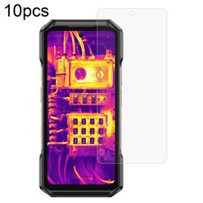Per Ulefone Armor 27T 10 pezzi 0,26 mm 9H 2,5D pellicola in vetro temperato