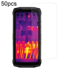 Per Ulefone Armor Mini 20T Pro 50 pezzi 0,26 mm 9H 2,5D Pellicola in vetro temperato