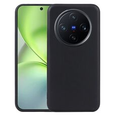 Per vivo X200 Pro mini 10 pezzi Custodia in TPU per telefono (nero)
