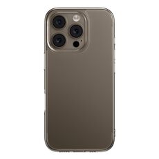 Per iPhone 16 Pro Max Baseus Corning Series Custodia in vetro per telefono (trasparente)