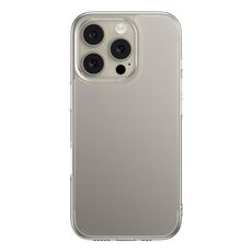 Per iPhone 16 Pro Baseus Corning Series Custodia in vetro per telefono (trasparente)
