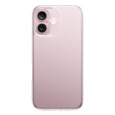 Per iPhone 16 Plus Baseus Corning Series Custodia in vetro per telefono (trasparente)