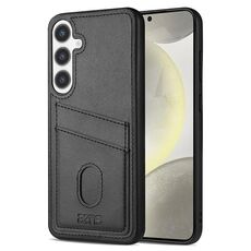 Per Samsung Galaxy S24+ 5G AZNS K1 Series Card Slot Business Phone Case (Nero)