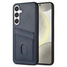 Per Samsung Galaxy S24+ 5G AZNS K1 Series Custodia per telefono aziendale con slot per schede (blu)