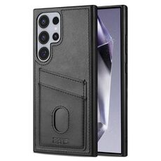 Per Samsung Galaxy S24 Ultra 5G AZNS K1 Series Card Slot Business Phone Case (Nero)