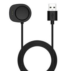 For Amazfit T-Rex 3 / Balance Smart Watch Magnetic Charging Cable, Length: 1m(Black)