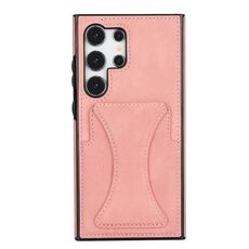 Per Samsung Galaxy S24 Ultra 5G Custodia protettiva antiurto ultrasottile con supporto (oro rosa)