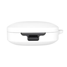 Per Redmi Buds 6 Custodia protettiva in silicone per auricolari Bluetooth (bianco)