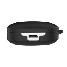 Per Redmi Buds 6 Custodia protettiva in silicone per auricolari Bluetooth (nero)