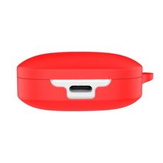 Per Redmi Buds 6 Custodia protettiva in silicone per auricolari Bluetooth (rosso)