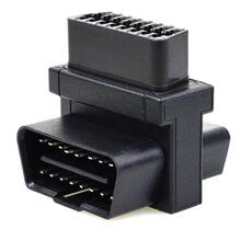 Adattatore per cavo di prolunga OBDII 16 pin da 1 a 2