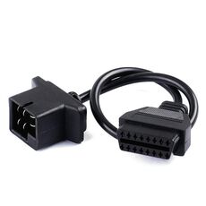 Da 6 pin OBD1 a 16 pin OBD2 per Chrysler / Jeep / Dodge