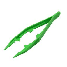 20 pezzi pinzette di plastica per bambini fai da te accessori strumenti (consegna colore casuale)