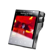 Lettore musicale HiFi Lossless Mastering DSD256 Hard Decoding MP3, Memoria: 32 GB (grigio)
