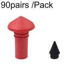 90pairs /Pack S Motorcycle Electric Vehicle Tire Repair Rubber Mushroom Nail Tire Repair Tools