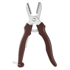 Strumento multifunzionale per sbucciare le castagne, coltello per sbucciare rapidamente le castagne (marrone scuro)