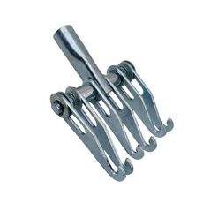 Accessori per macchine per la riparazione di lamiere Strumenti Gancio multi-artiglio, Specifiche: Retrattore a 6 artigli
