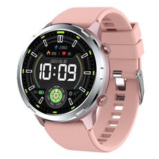Orologio sportivo GPS da esterno 1,32 pollici HD schermo rotondo Multi Sport Mode Smartwatch (rosa)