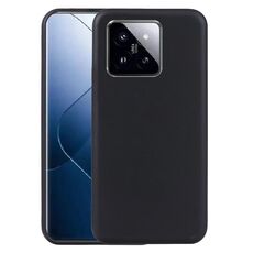 Per la custodia in TPU per Xiaomi 15 Pro (nero)