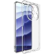 Per Redmi Note 14 Pro 5G imak UX-5 Series Super Slim Trasparente Antiurto TPU Custodia Protettiva (Trasparente)