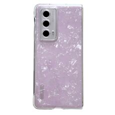 Custodia per telefono For Honor Magic Vs2 Pearlescent Shell Texture (Rosa)