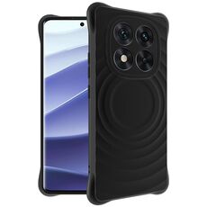 Per Redmi Note 14 Pro 5G IMAK UC-6 Series Manbo Frosting Custodia morbida per telefono (nero)