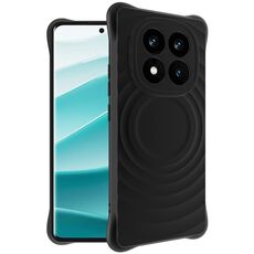 Per Redmi Note 14 Pro+ 5G IMAK UC-6 Series Custodia morbida per telefono Manbo Frosting (nero)