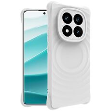 Per Redmi Note 14 Pro+ 5G IMAK UC-6 Series Manbo Frosting Custodia morbida per telefono (bianca)